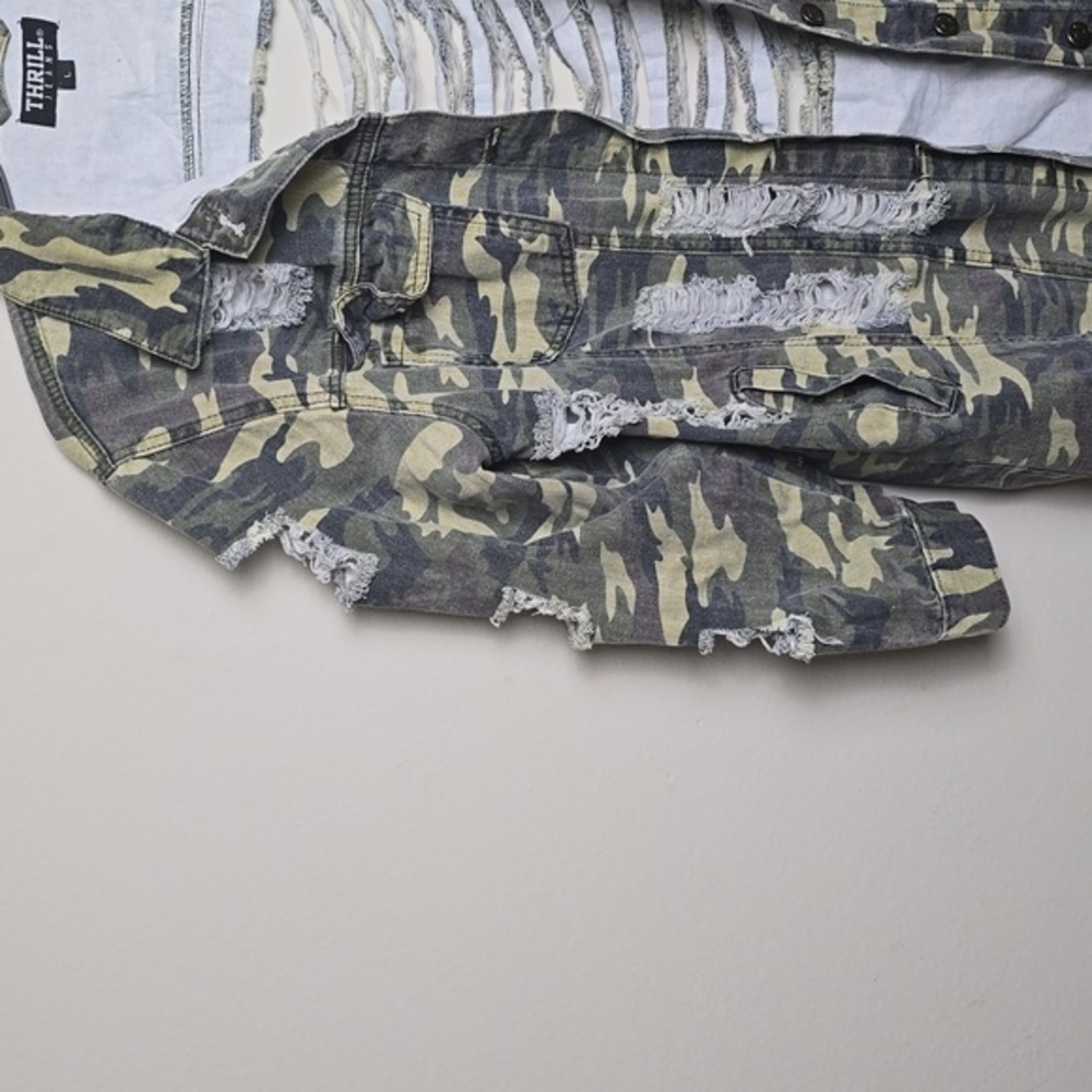 Thrill Jean Camouflage Jackets Women - Picture 3 of 7